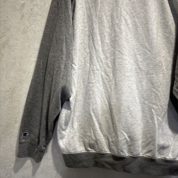 University of Maryland Terrapins Champion Sweatshirt Men's Size 2XL Grey Terps - Picture 10 of 15